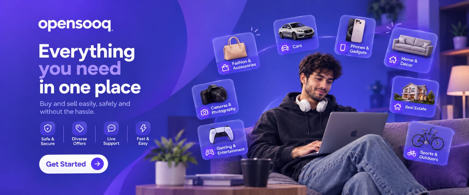 Shopping Banner